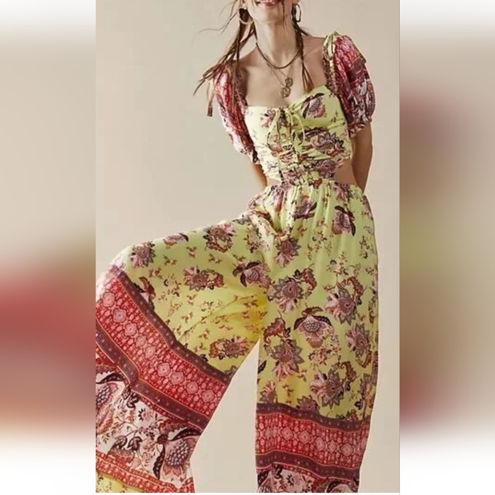 Free people jumpsuit